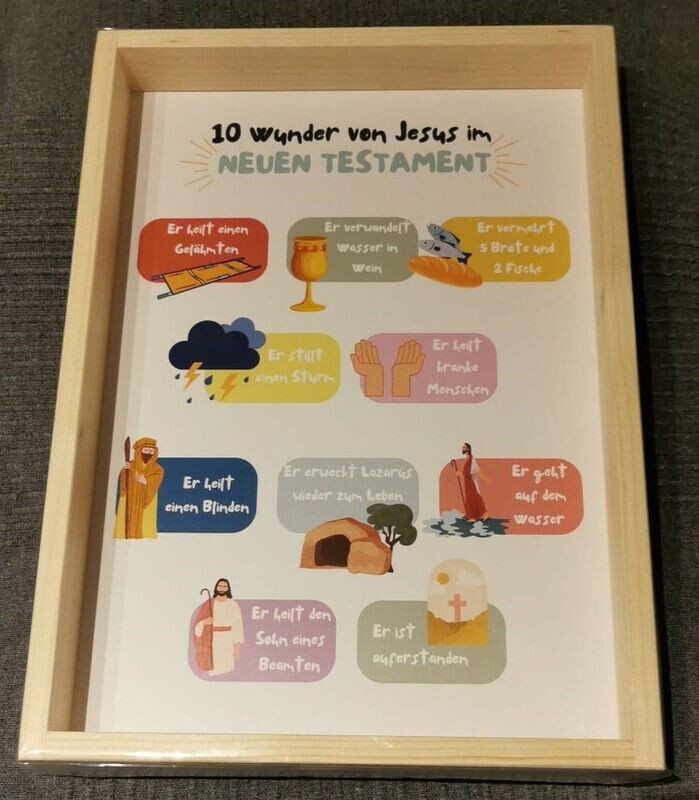 10 Wunder von Jesus im neuen Testament, A5