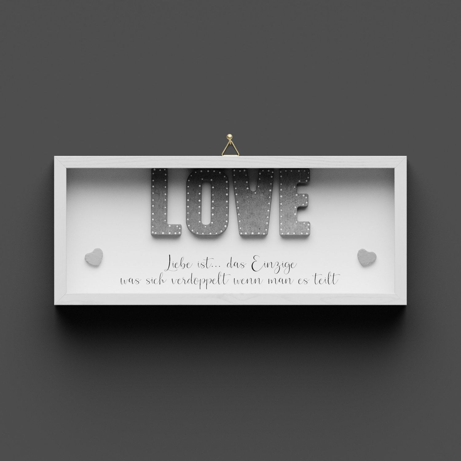 "LOVE" Liebe ist...