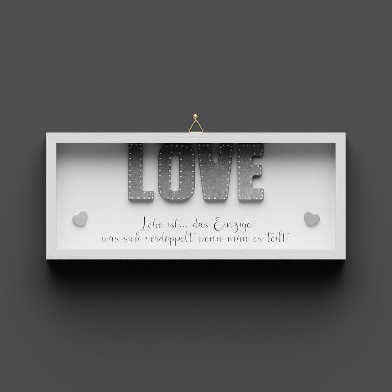 "LOVE" Liebe ist...