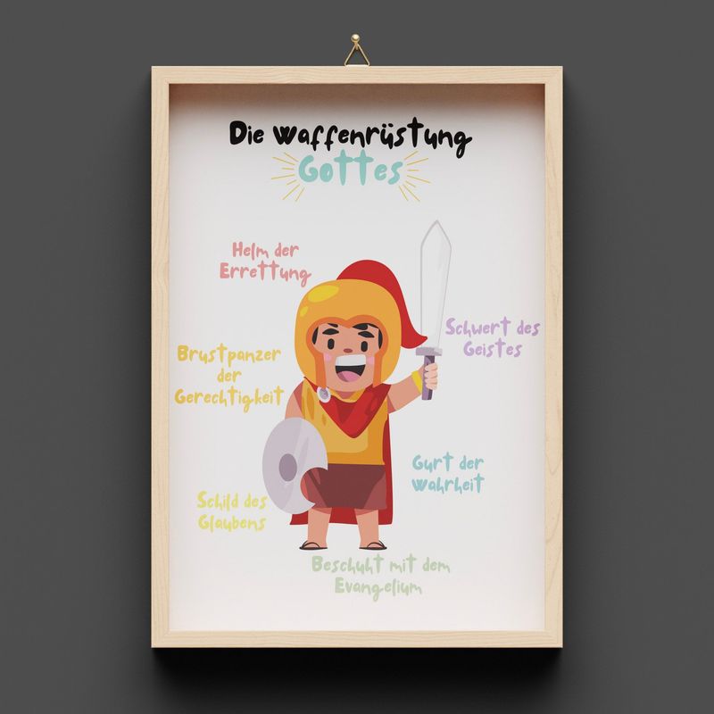 Die Waffenrüstung Gottes, A4