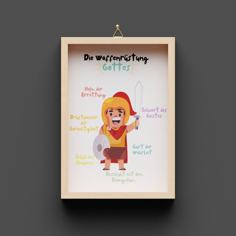 Die Waffenrüstung Gottes, A5