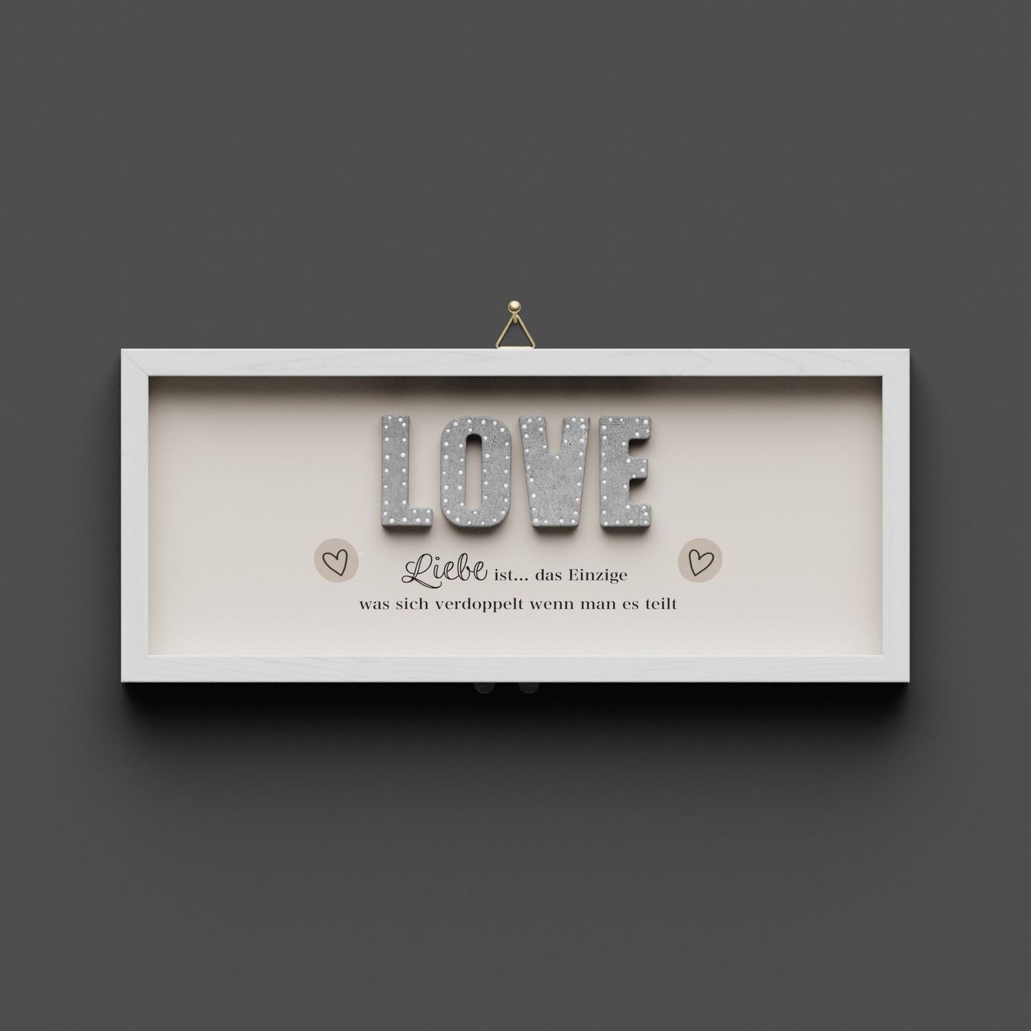 "LOVE" Liebe ist...