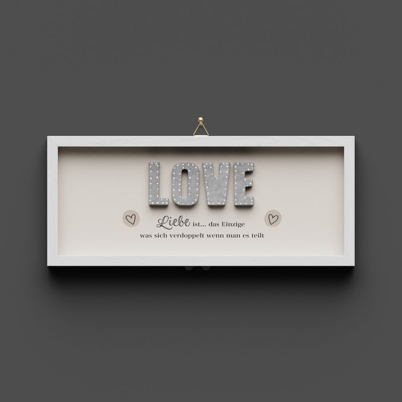 "LOVE" Liebe ist...