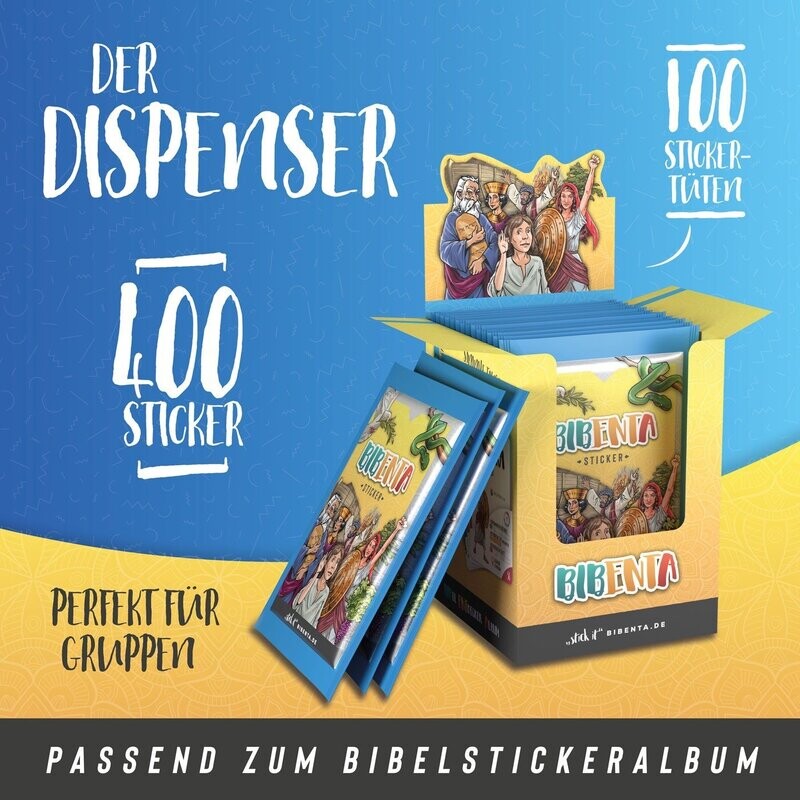 Bibenta, Dispenser