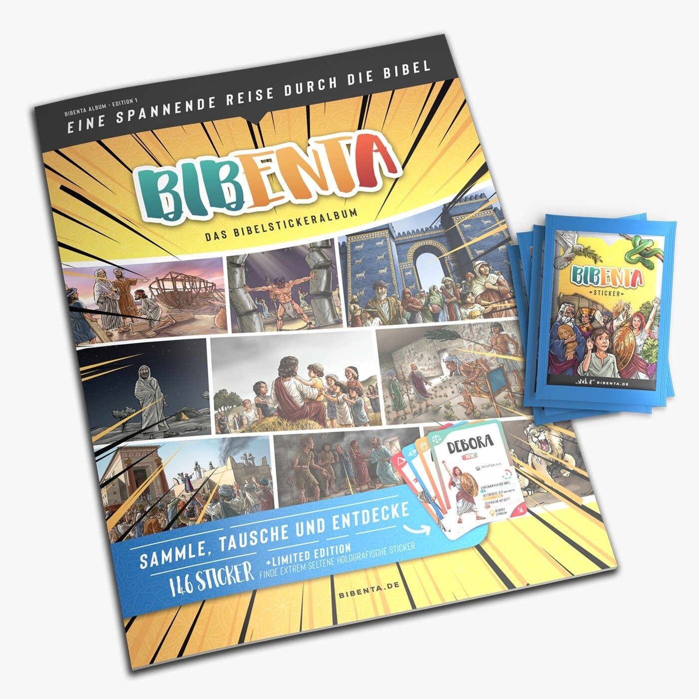 Bibenta, Gruppenpakete - 5er Paket Bibenta, Gruppenpakete - 5er Paket