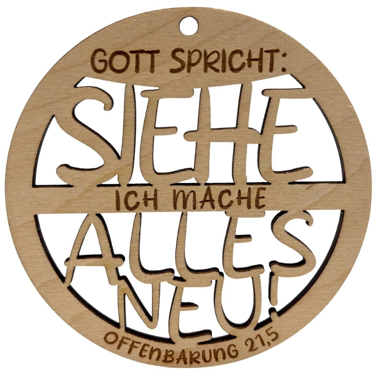 Holzring alles neu