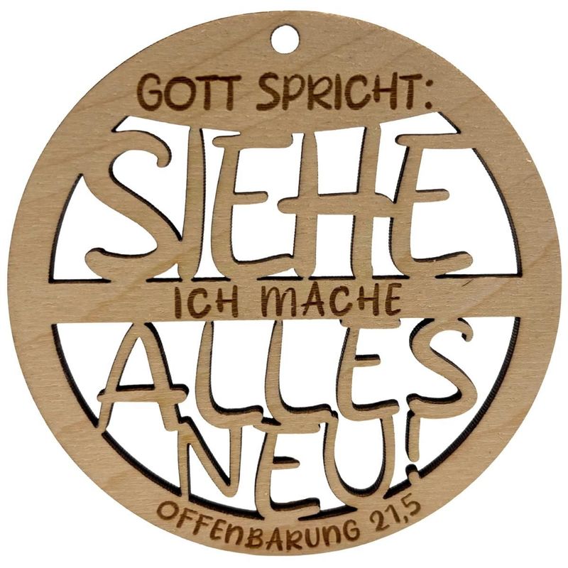 Holzring alles neu