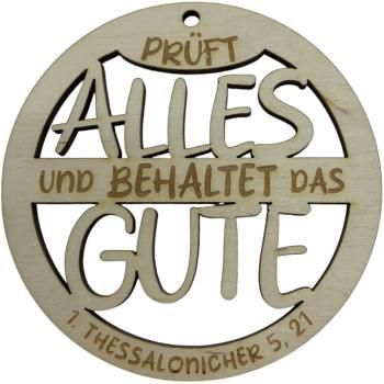 Holzring alles Gute, natur
