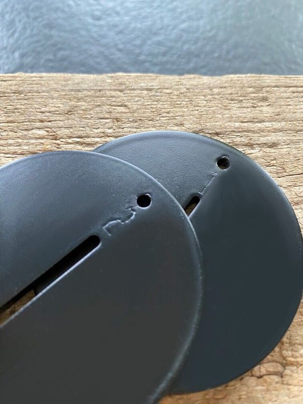 Aufstellhilfe rund Schlitz 1 mm