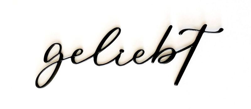 Geliebt