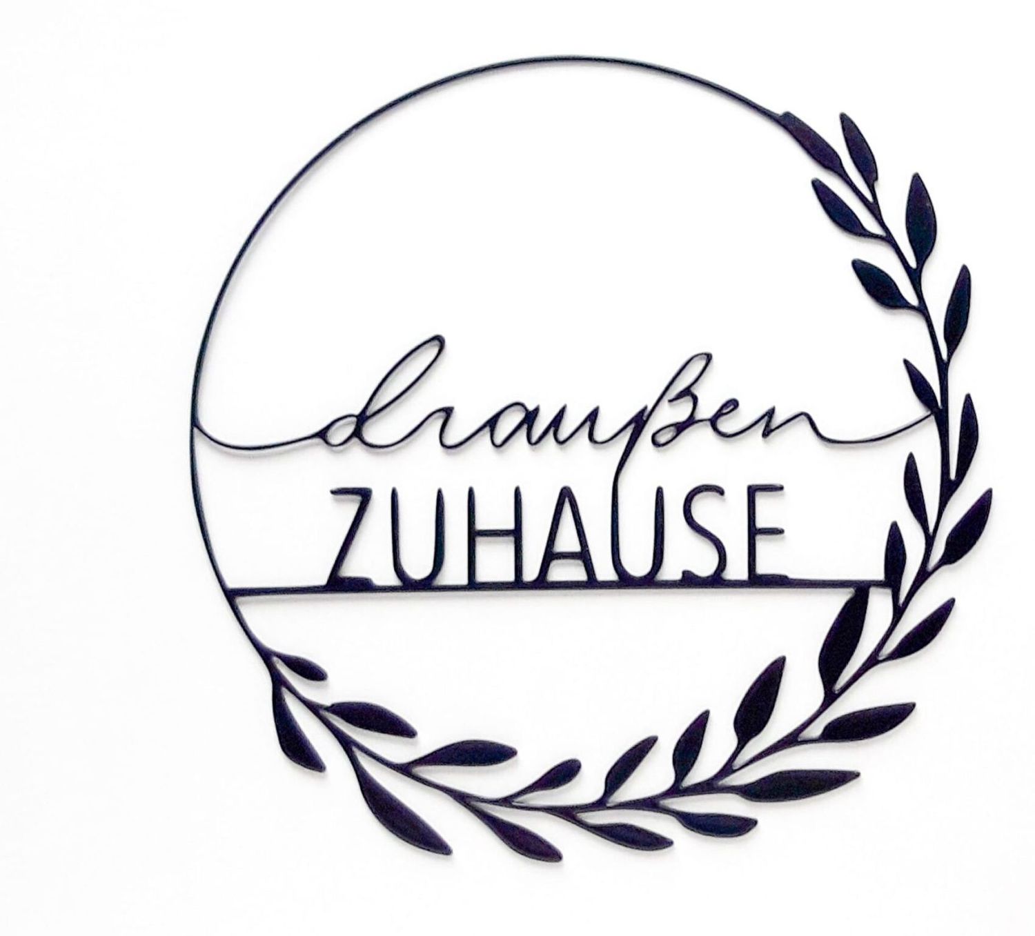 DRaussen Zuhause Ring
