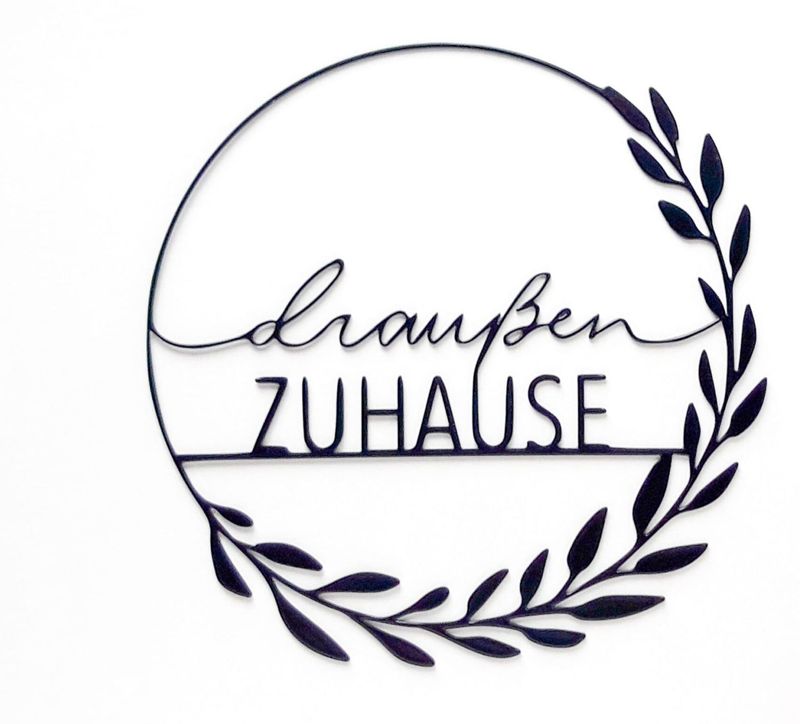 DRaussen Zuhause Ring
