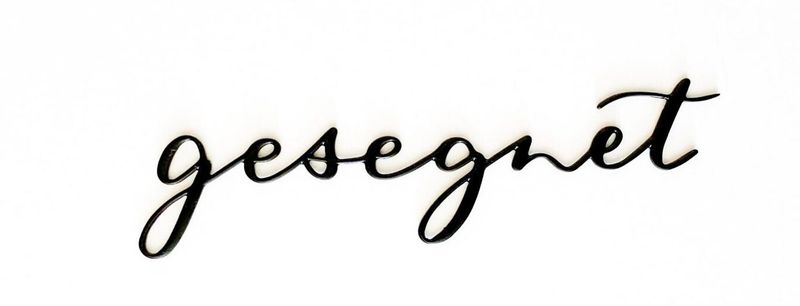 Gesegnet