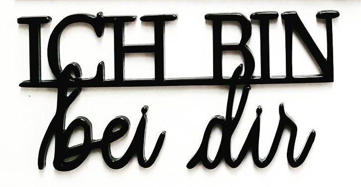 Ich bin bei Dir, gross