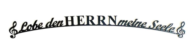 Lobe den HERRN meine Seele