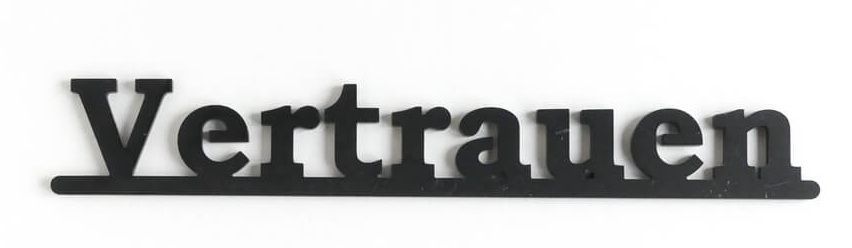 Vertrauen