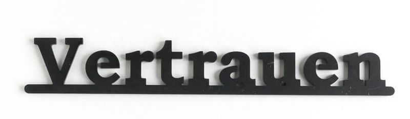 Vertrauen