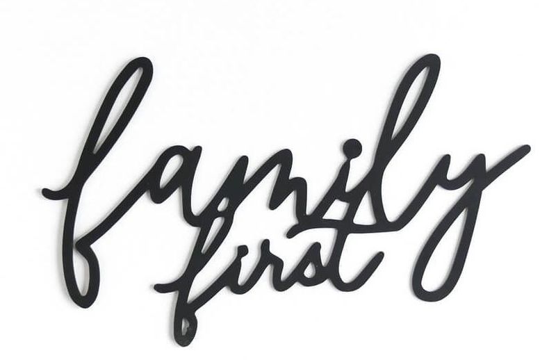family first, klein