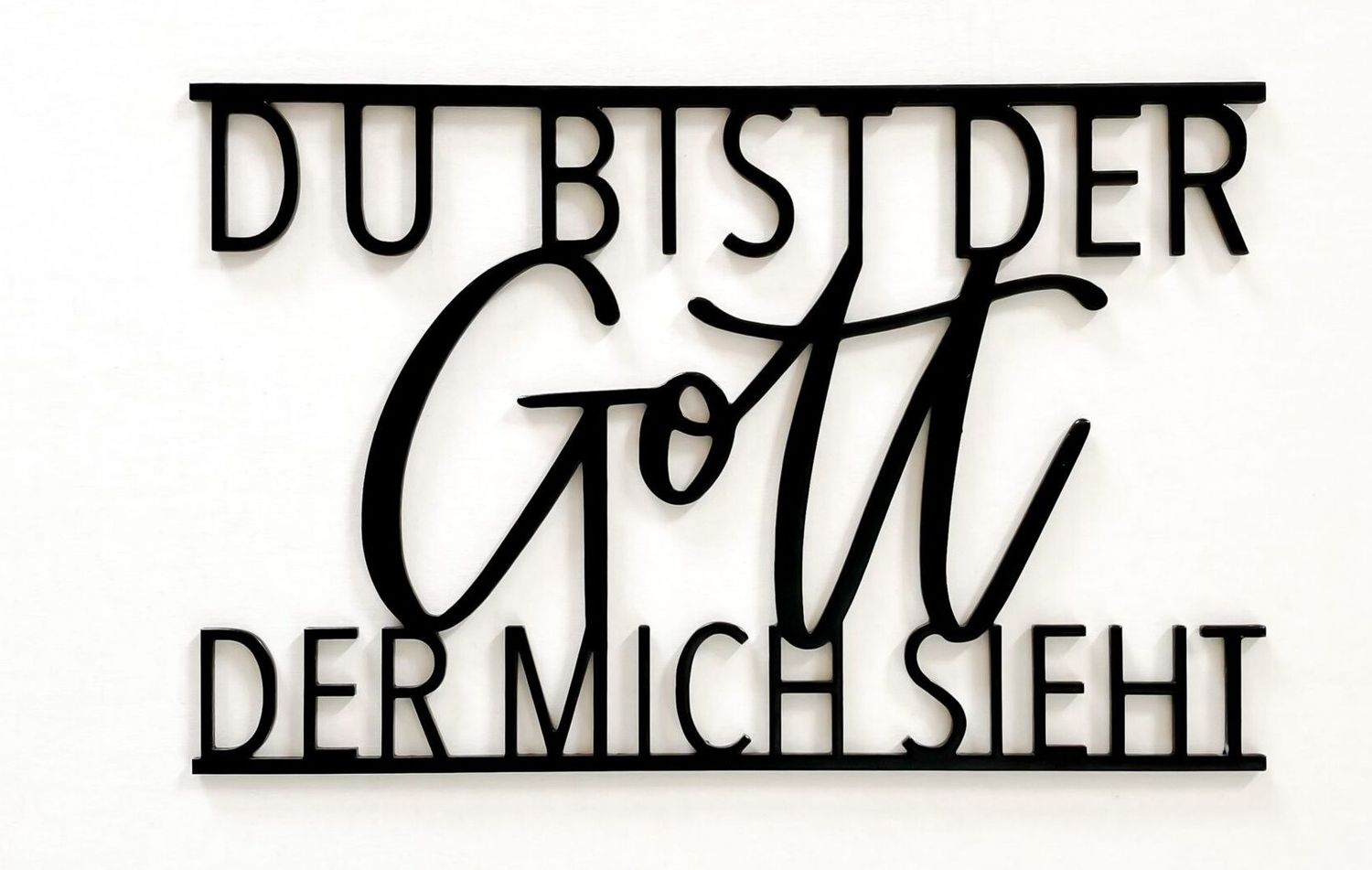Du bist der Gott der mich sieht Du bist der Gott der mich sieht