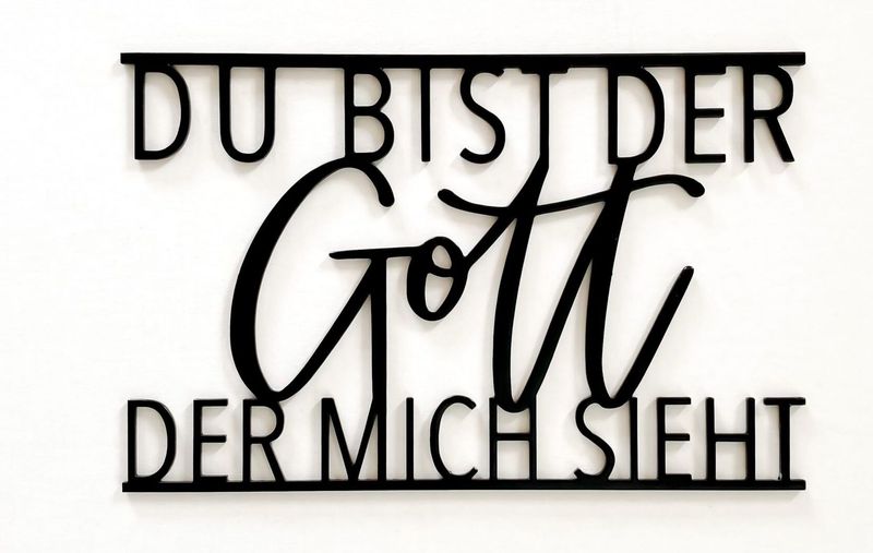 Du bist der Gott der mich sieht