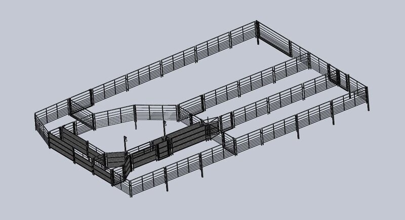 Sheep Handling System