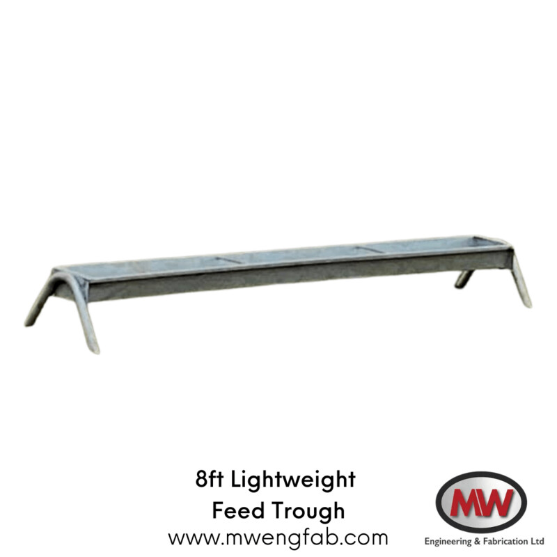 8ft Lightweight Feed Trough