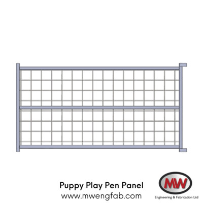Puppy Play Pen Panel