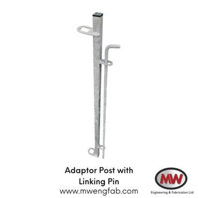 Adaptor Post with Linking Pin