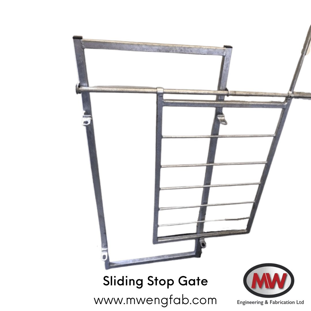 Sliding Stop Gate