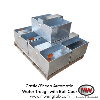 Cattle/Sheep Automatic Water Trough with Ball Cock