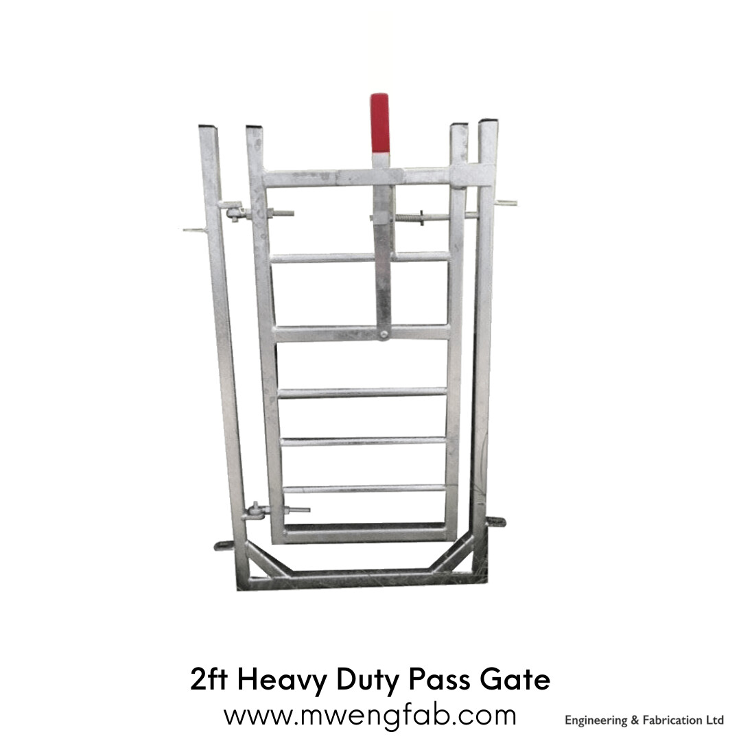 Heavy Duty Pass Gate, Heavy duty pass gate: 2ft Heavy duty pass gate