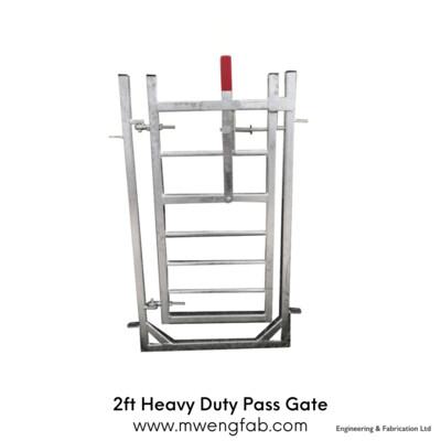 Heavy Duty Pass Gate