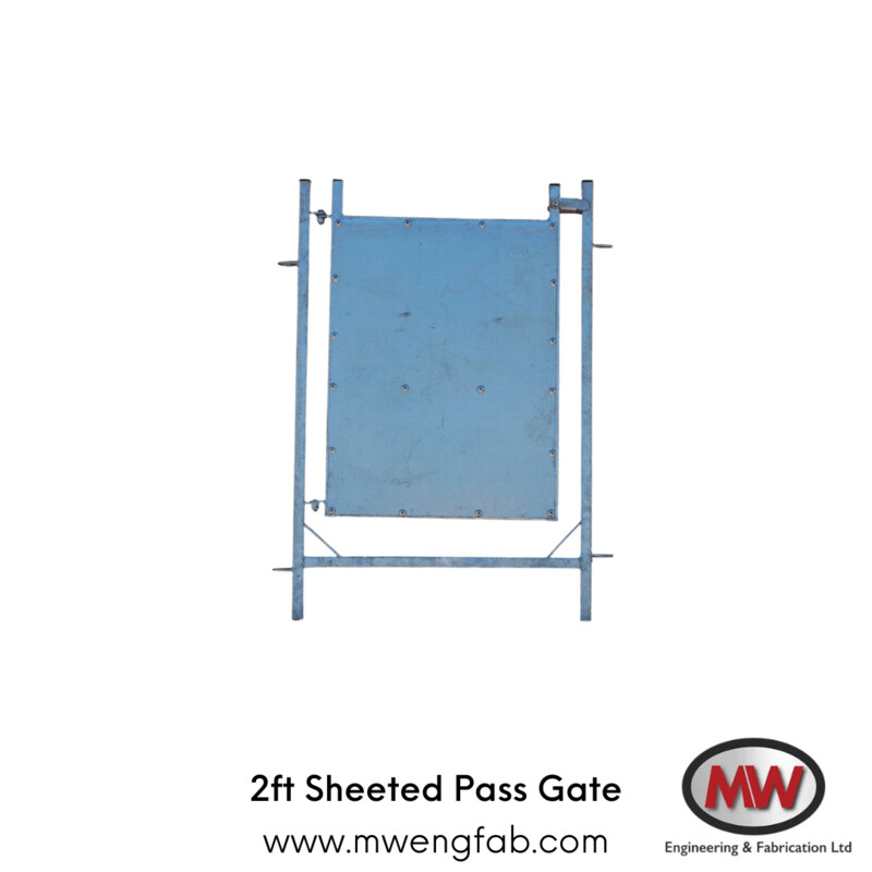 2ft  Sheeted Pass Gate
