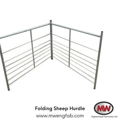 Folding Sheep Hurdle