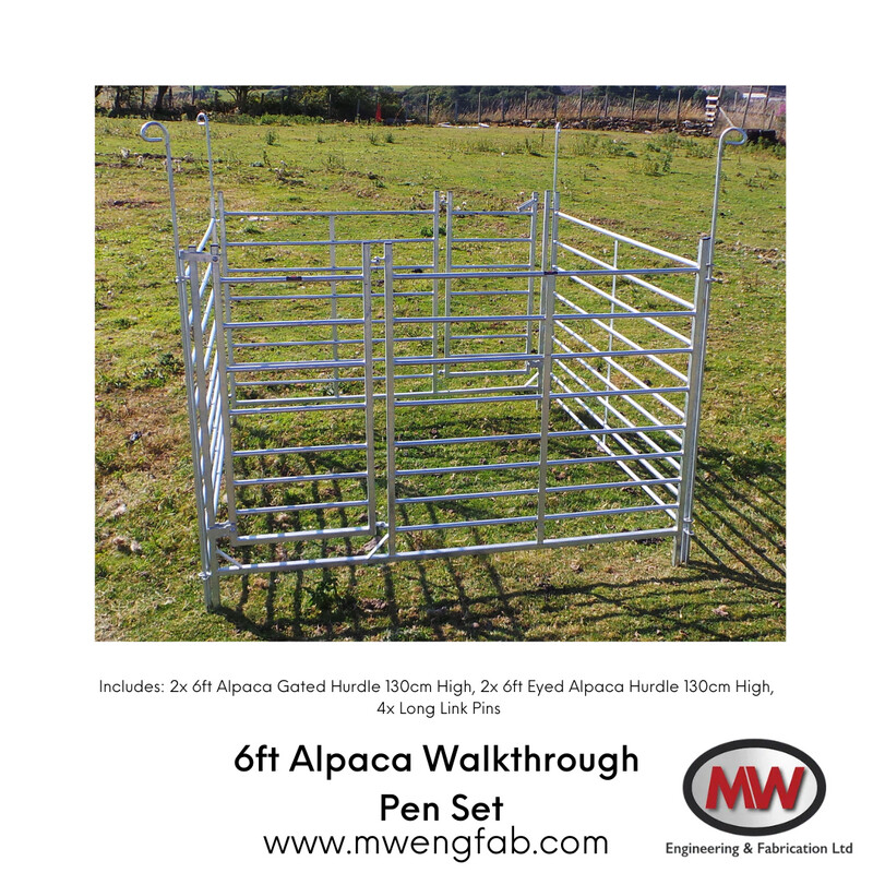 6ft Alpaca Walkthrough Pen Set
