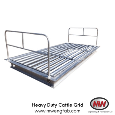 Heavy Duty Cattle Grid