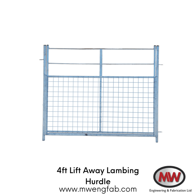 4ft Lift Away Lambing Hurdle