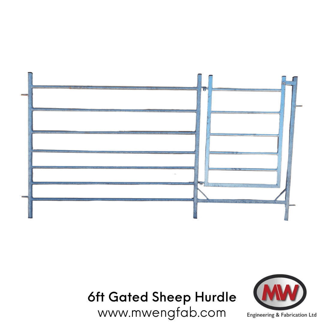 Gated Eyed Sheep Hurdles Various Sizes