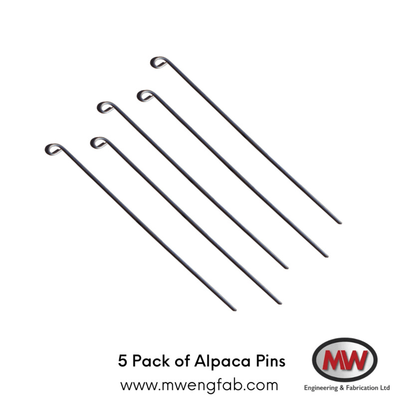 Alpaca Pin 5 Pack