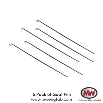 Goat Hurdle Pins (Pack Of 5)