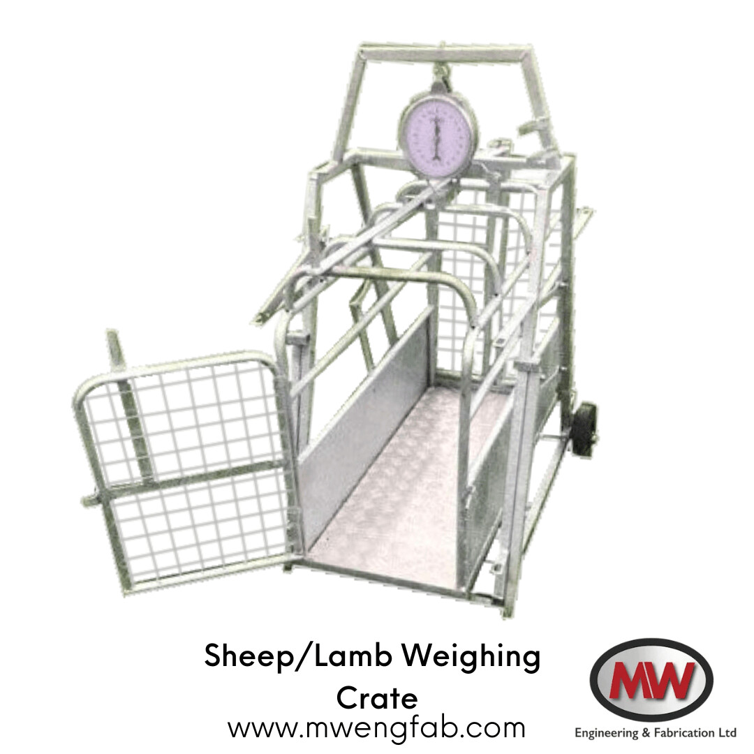 Sheep/Lamb Weighing Crate