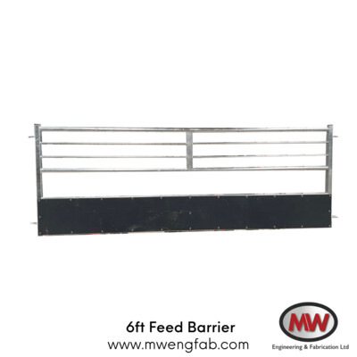 6ft Feed Barrier