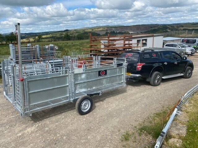 16ft Mobile Handling Trailer