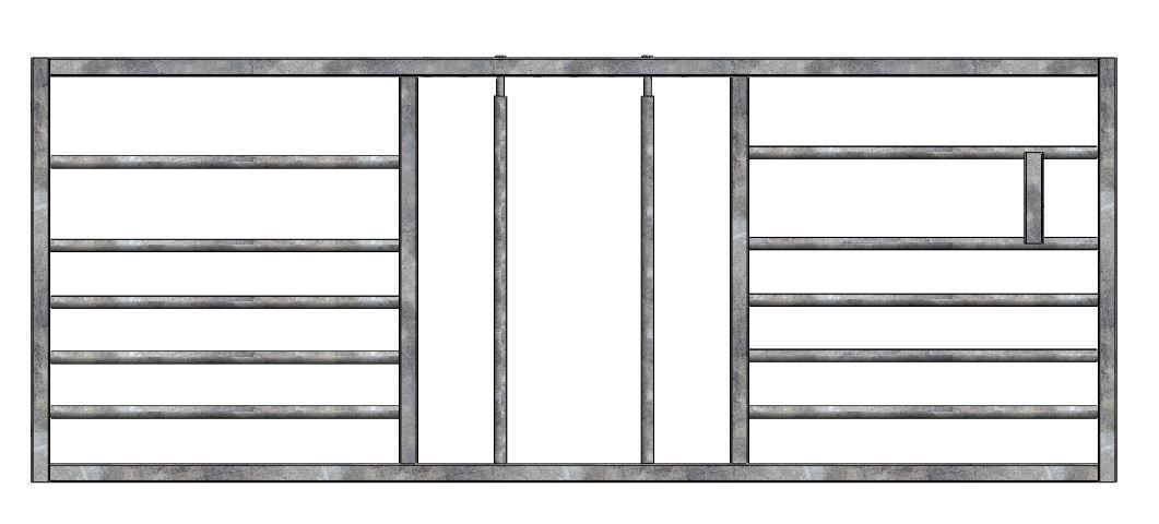 10ft Calf creep gate
