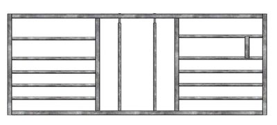 10ft Calf Creep Gate 10ft Calf Creep Gate