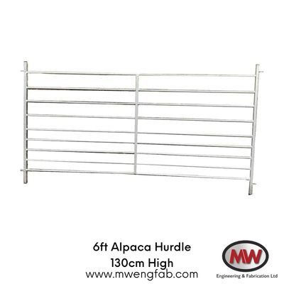 Alpaca 9-Railed Hurdle by MW Engineering