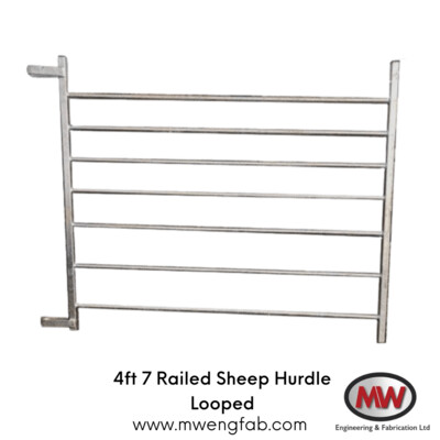 Premium 7-railed Sheep Hurdle Premium 7-railed sheep hurdle