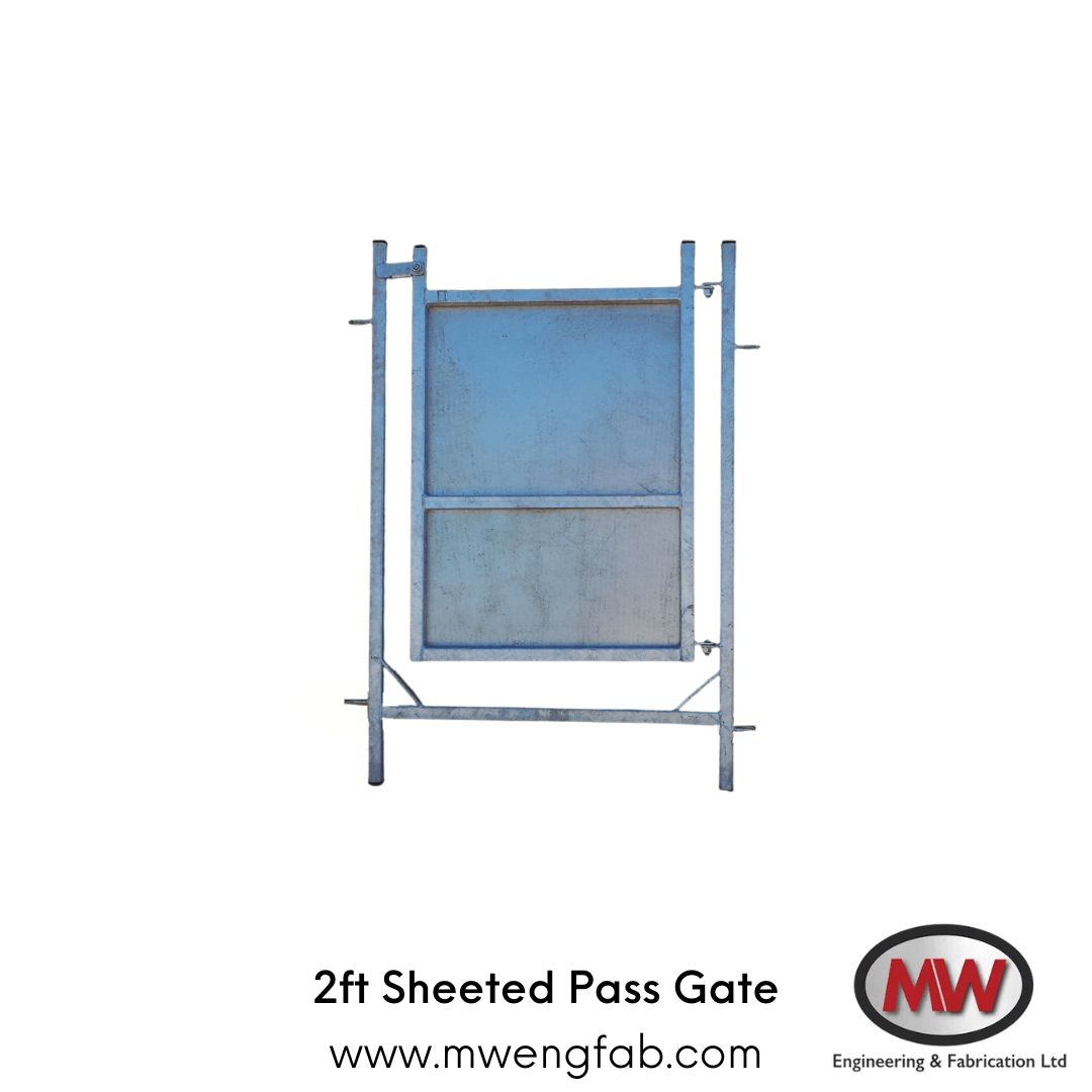 2ft  Sheeted Sheep Pass Gate