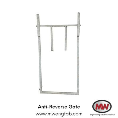 Anti-Reverse Gate for Sheep Race Anti-Reverse Gate for Sheep Race