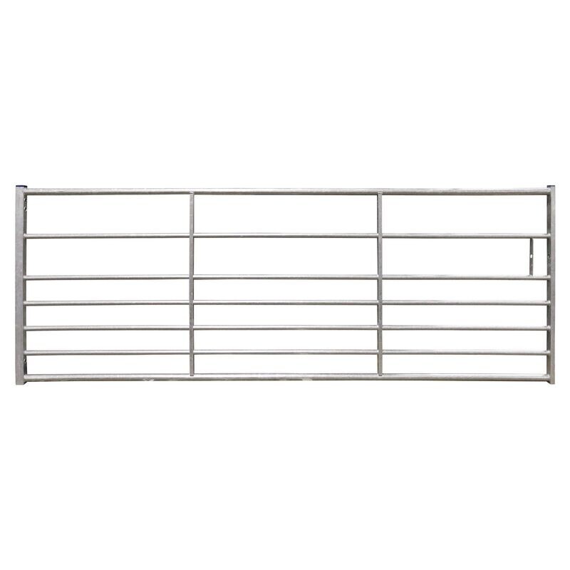 Heavy Duty Galvanised Field / Yard Gate Heavy duty galvanised field / yard gate
